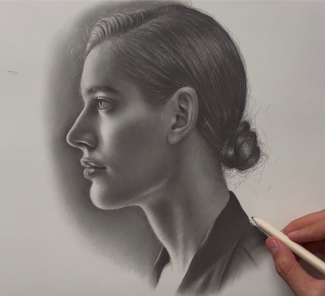 رسم البورترية للمبتدئين